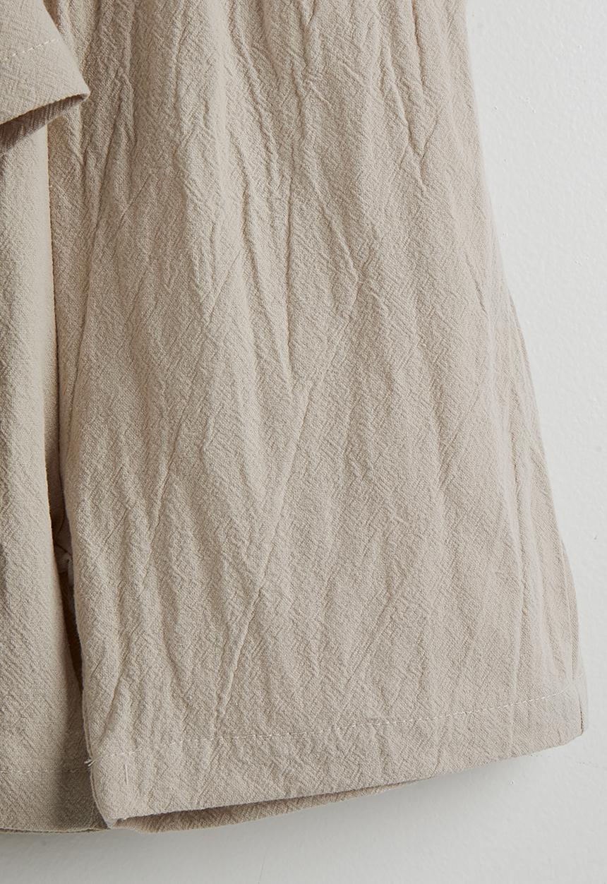 Pop Candy - Shirt & shorts - khaki