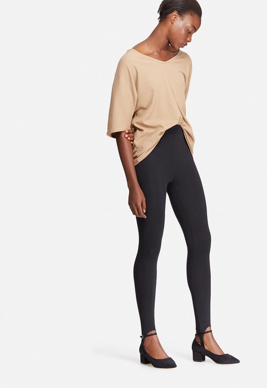 dailyfriday - Stirrup high waisted leggings