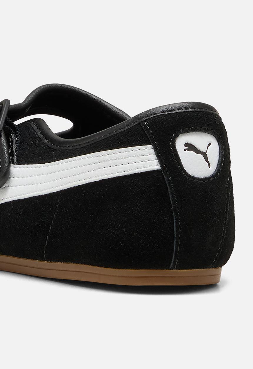 PUMA - Puma Tacklette Wns -  Black/ White/Gum