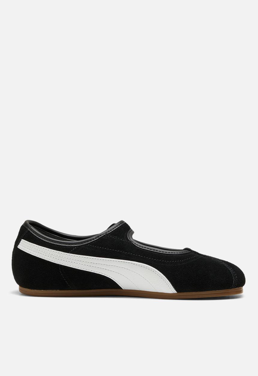 PUMA - Puma Tacklette Wns -  Black/ White/Gum