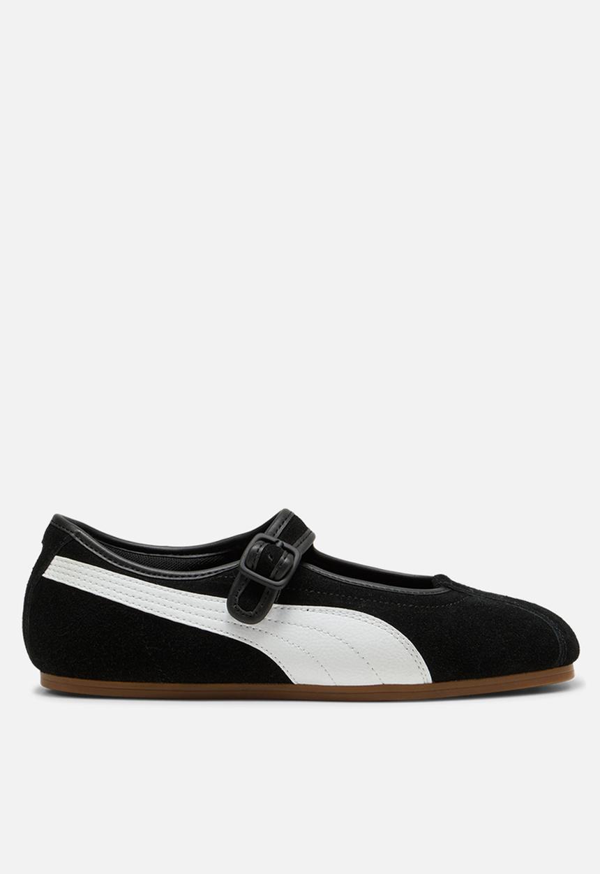 PUMA - Puma Tacklette Wns -  Black/ White/Gum