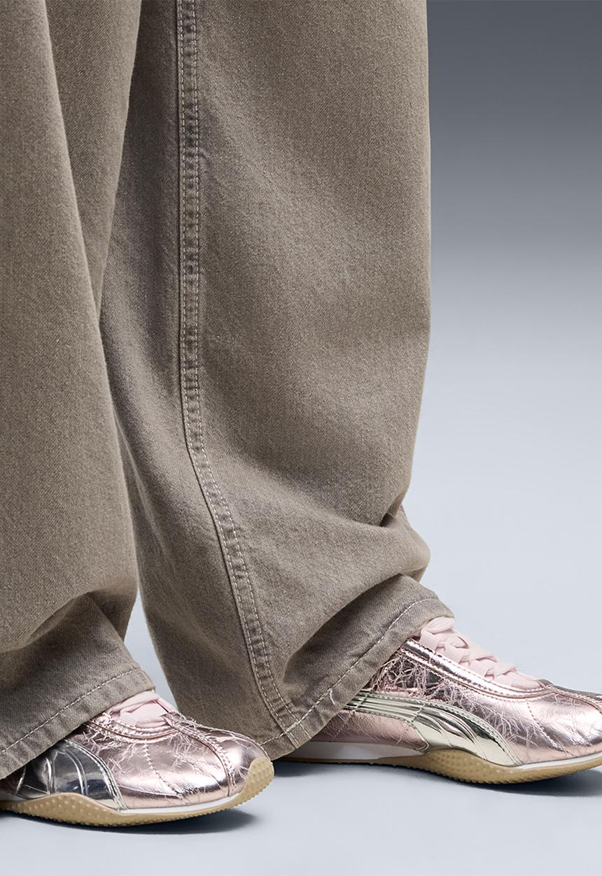 PUMA - H-Street Lustre Wns - Powder Pink/Birch