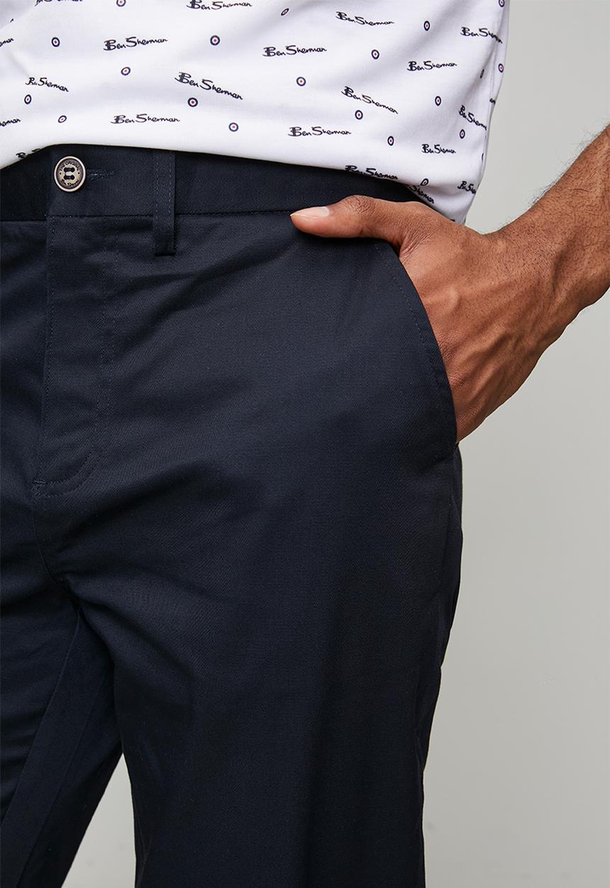 Ben Sherman - BS Straight Leg Chino - Navy