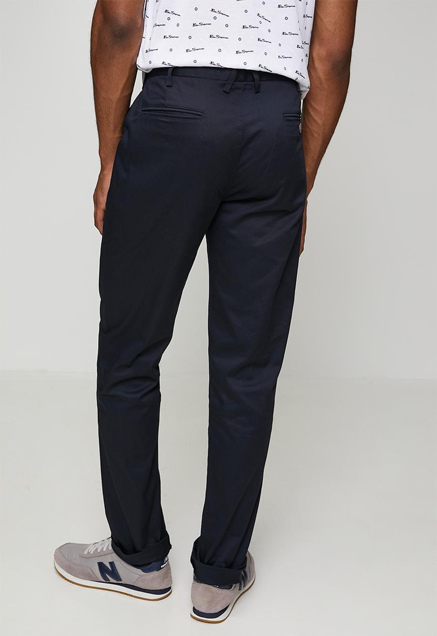 Ben Sherman - BS Straight Leg Chino - Navy