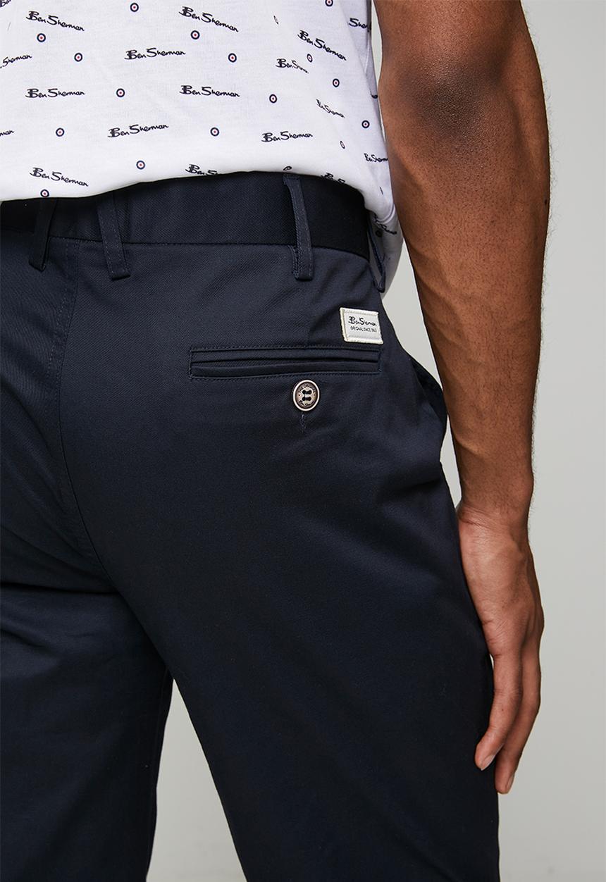 Ben Sherman - BS Straight Leg Chino - Navy