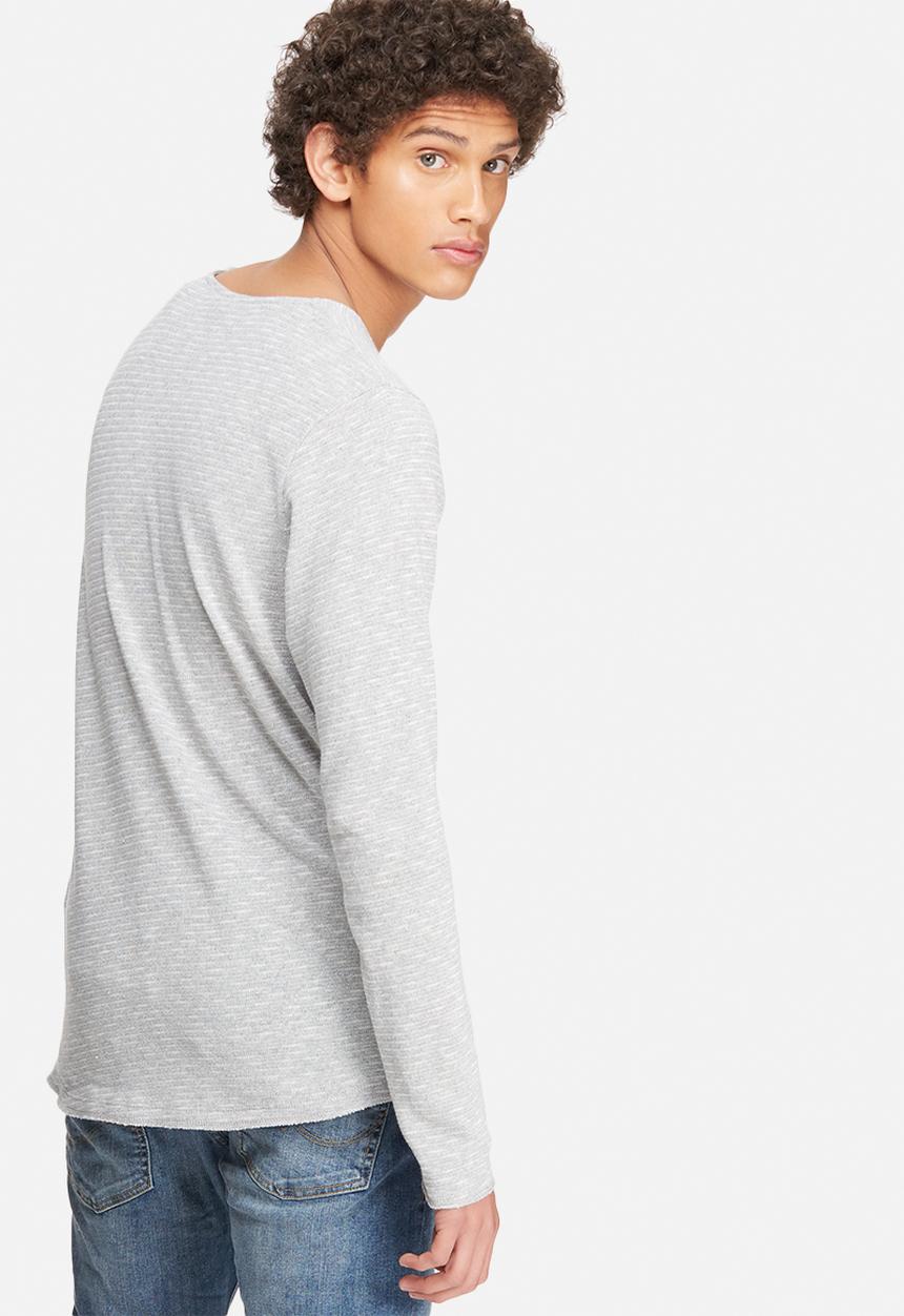 Jack & Jones - Textured crew neck knit
