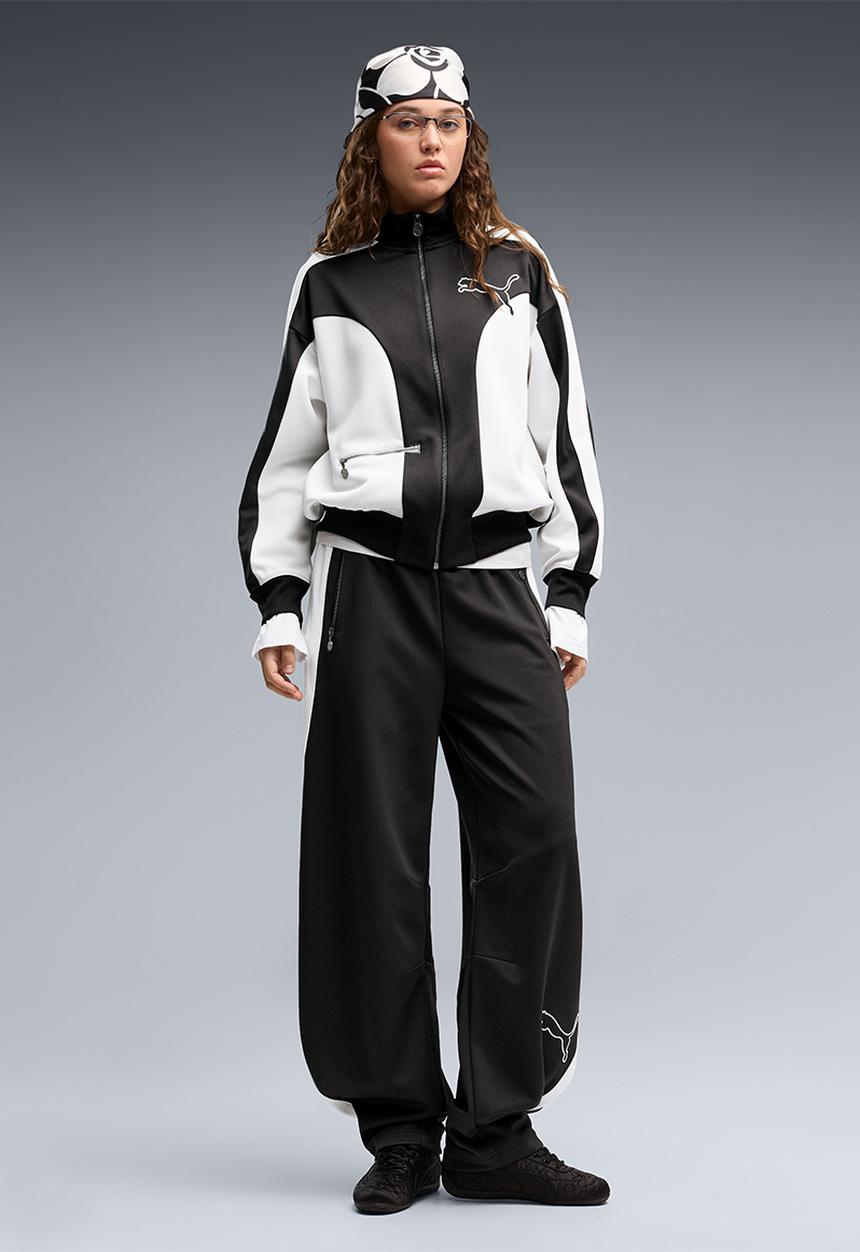 PUMA - T7 Relaxed Love Of The Cat Track Jacket - Puma Black