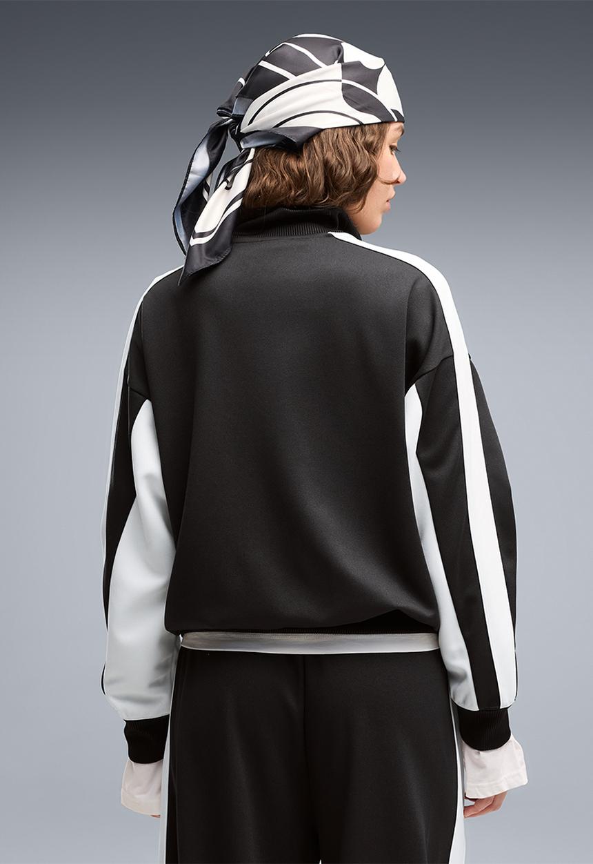 PUMA - T7 Relaxed Love Of The Cat Track Jacket - Puma Black