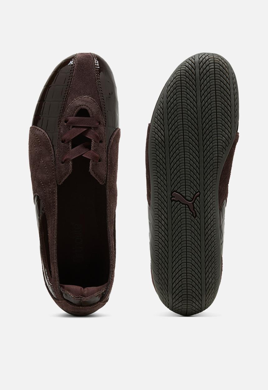 PUMA - Speedcat Ballet Nova Croc Wns - Chocolate Fondue/Gum