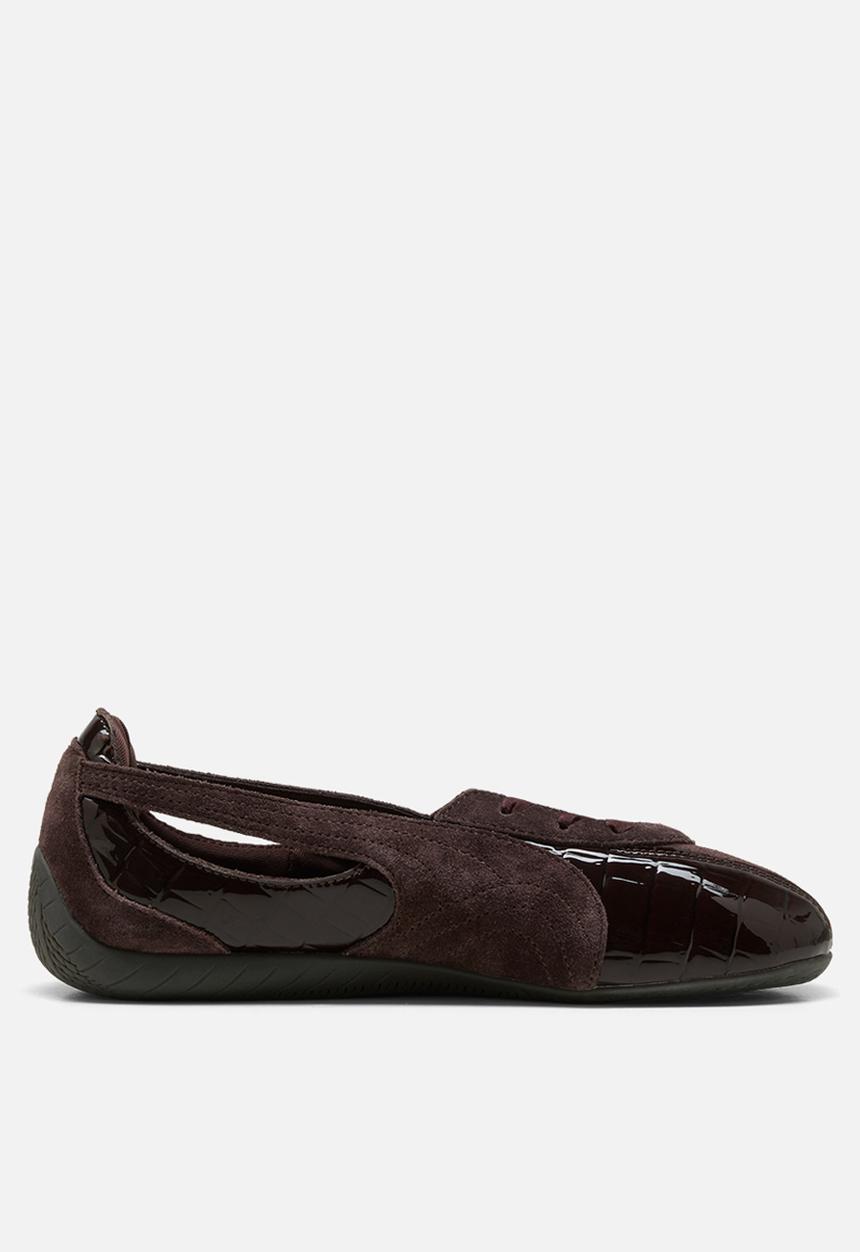 PUMA - Speedcat Ballet Nova Croc Wns - Chocolate Fondue/Gum