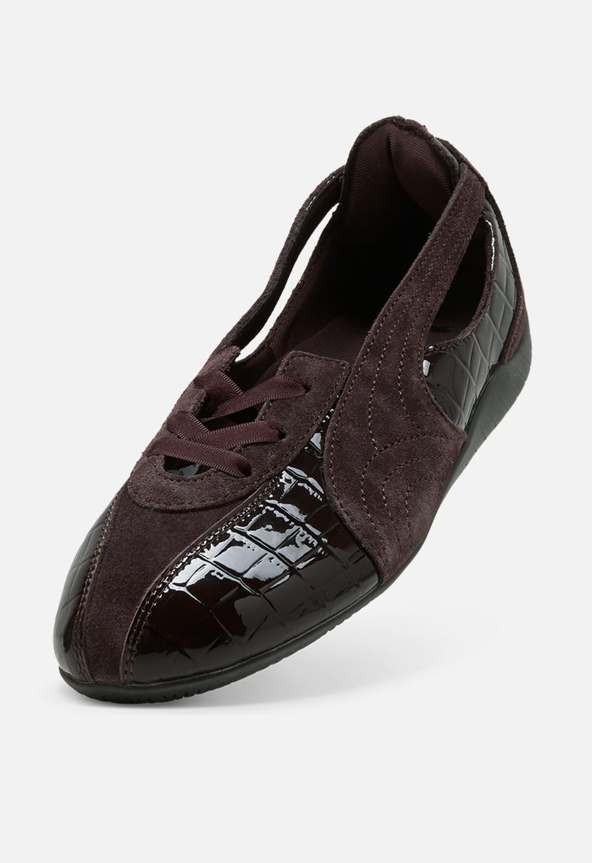 PUMA - Speedcat Ballet Nova Croc Wns - Chocolate Fondue/Gum
