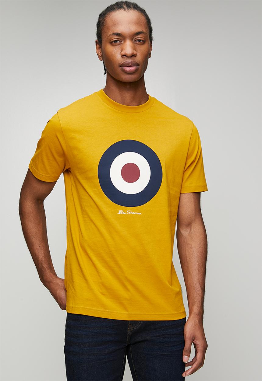 Ben Sherman - Target Tee Shirt - Dijon