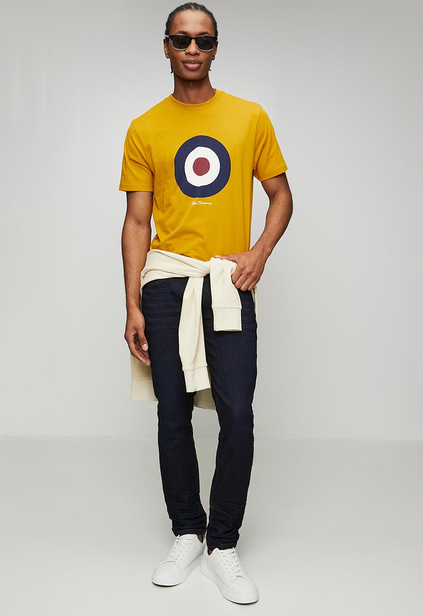 Ben Sherman - Target Tee Shirt - Dijon
