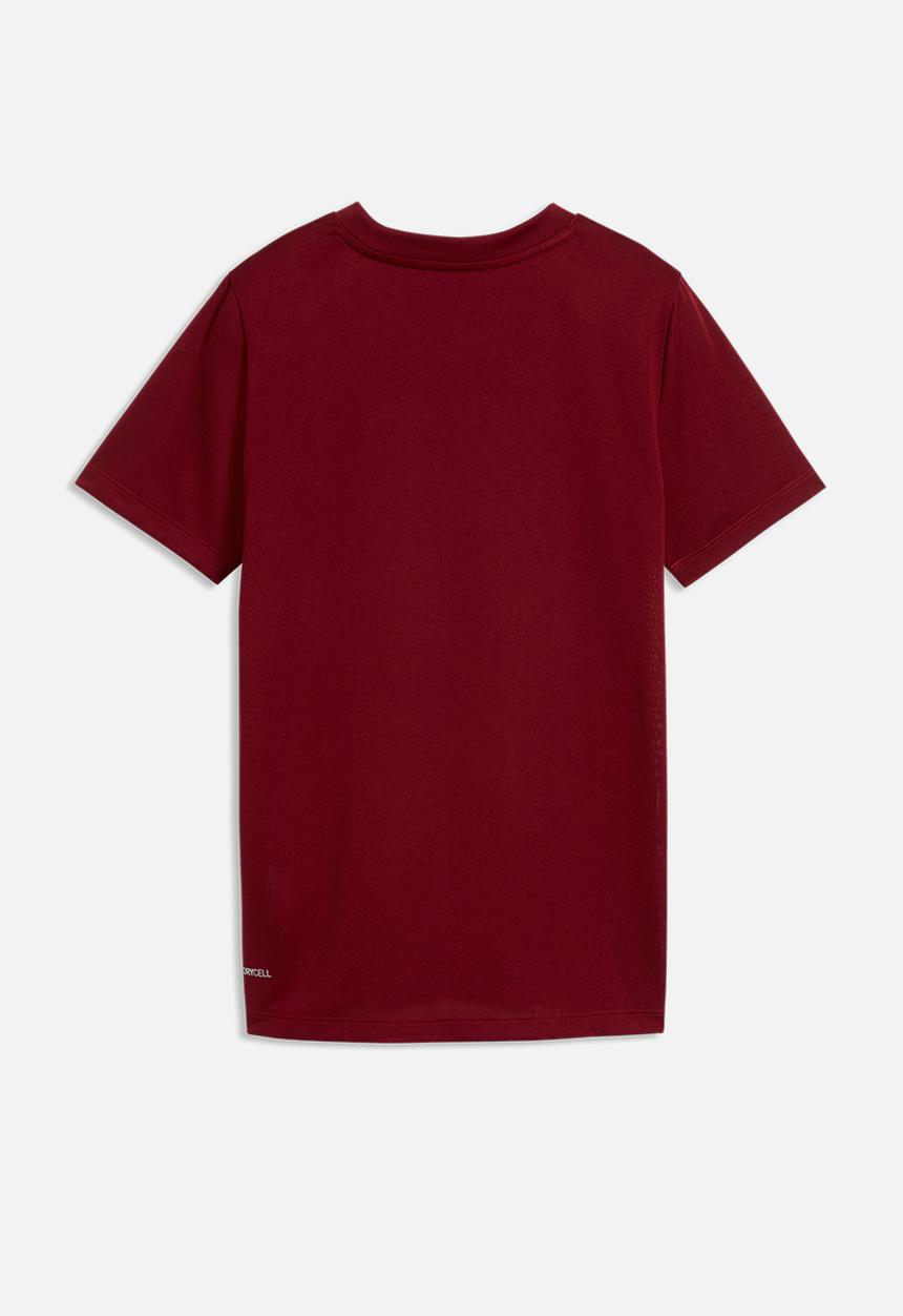 PUMA - Tad Ess Cat Logo Tee B - Garnet Glow