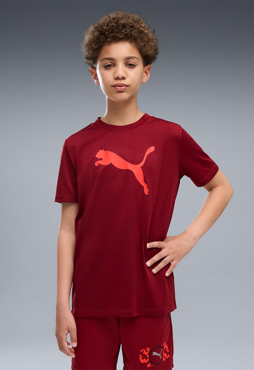 PUMA - Tad Ess Cat Logo Tee B - Garnet Glow