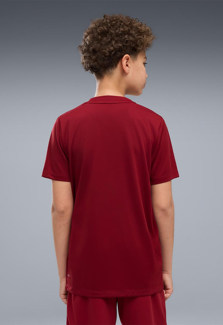 PUMA - Tad Ess Cat Logo Tee B - Garnet Glow