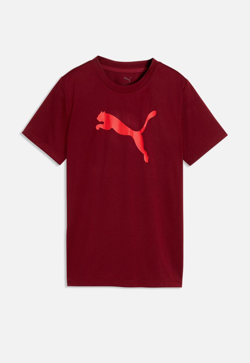 PUMA - Tad Ess Cat Logo Tee B - Garnet Glow