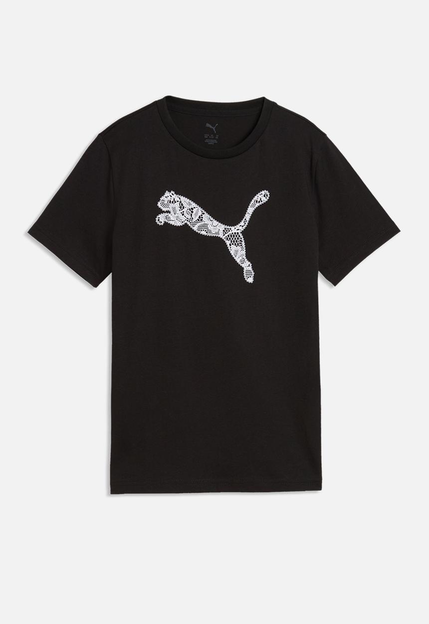 PUMA - Graphic Lace Cat G - Puma Black