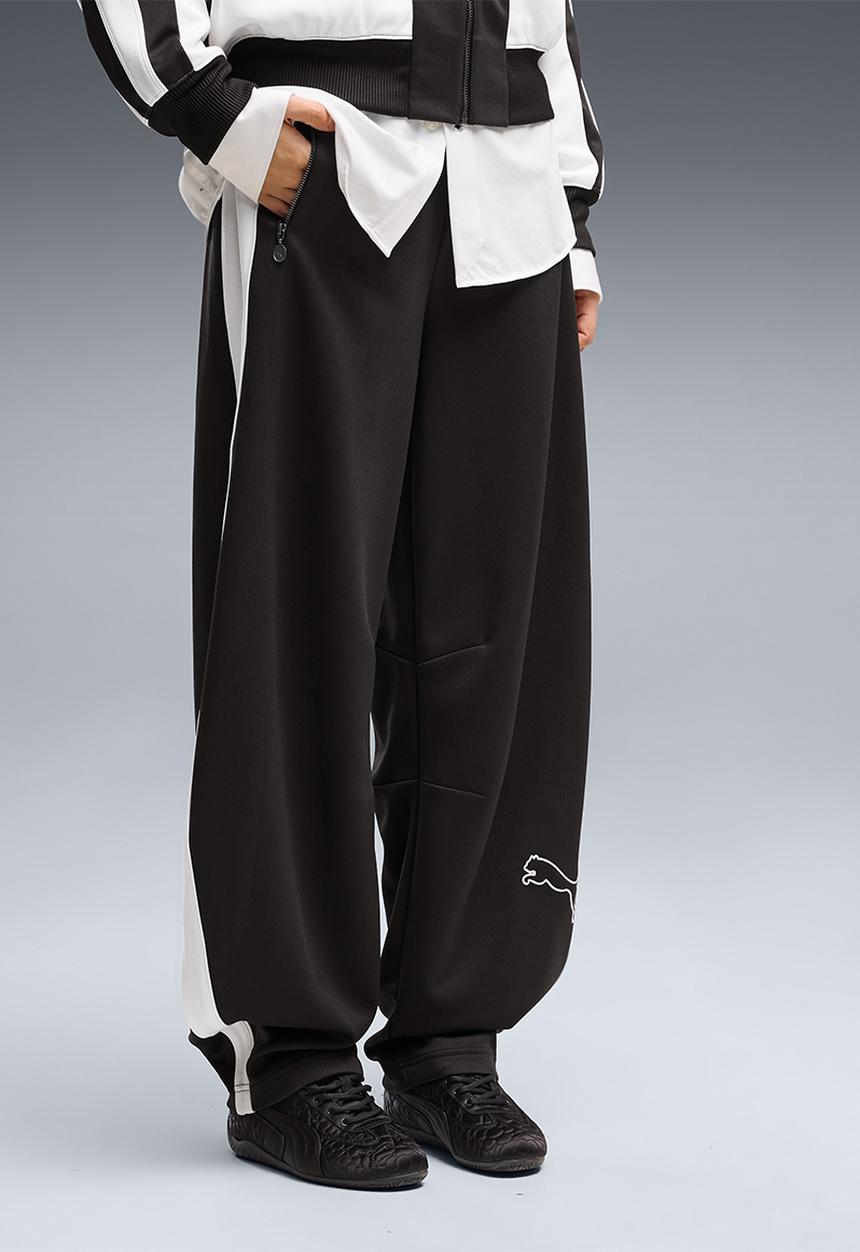 PUMA - T7 Relaxed Barrel Love Of The Cat Track Pants - Puma Black