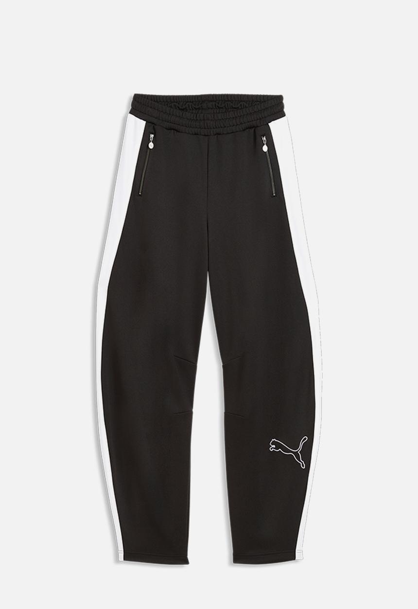 PUMA - T7 Relaxed Barrel Love Of The Cat Track Pants - Puma Black