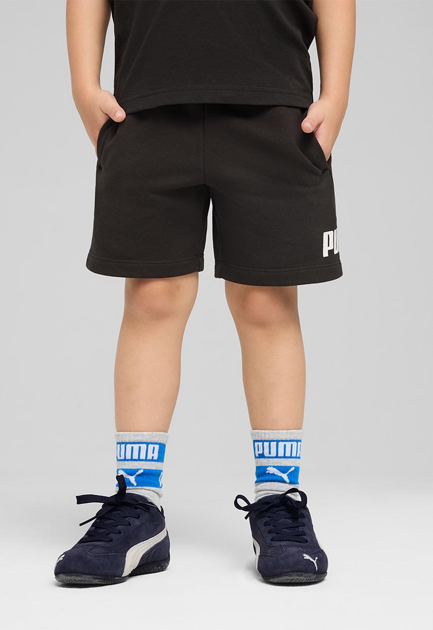 PUMA - Ess No. 1 Logo Shorts Tr Ps - Puma Black