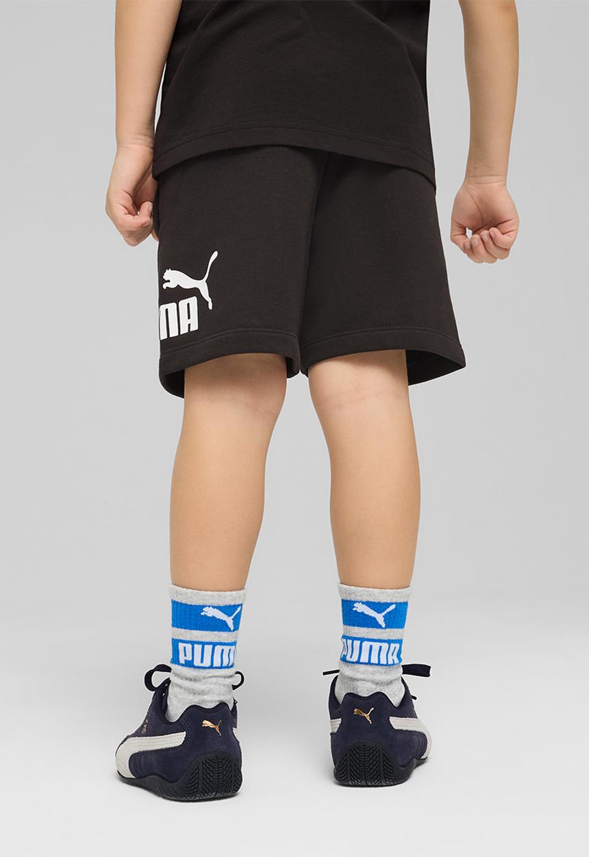 PUMA - Ess No. 1 Logo Shorts Tr Ps - Puma Black