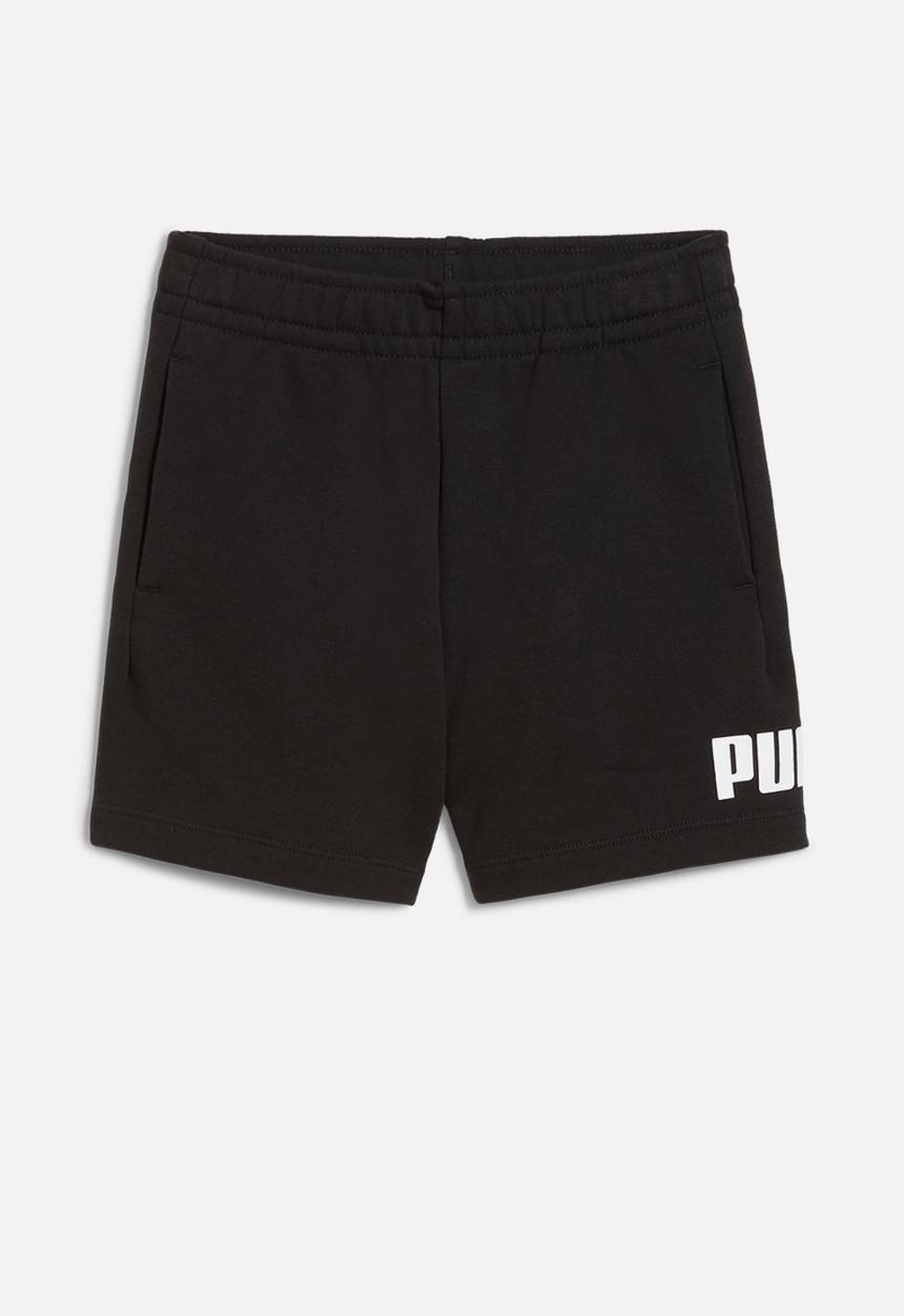 PUMA - Ess No. 1 Logo Shorts Tr Ps - Puma Black