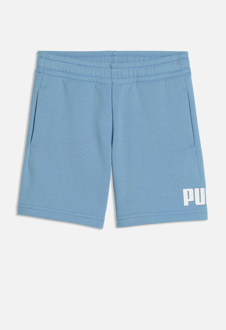 PUMA - Ess No. 1 Logo Shorts Tr Ps - Chambray Blue