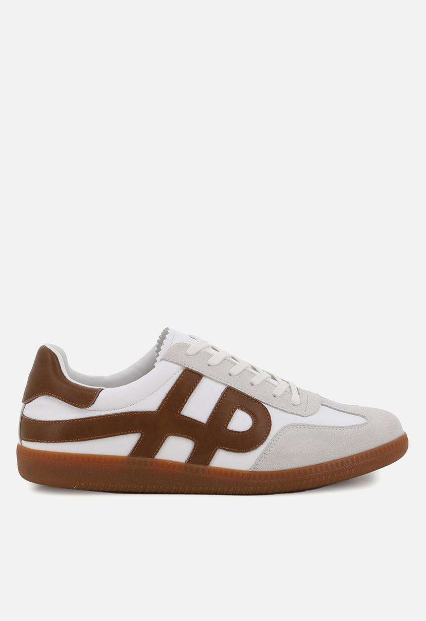 Hush Puppies - Freddy - Brown / White