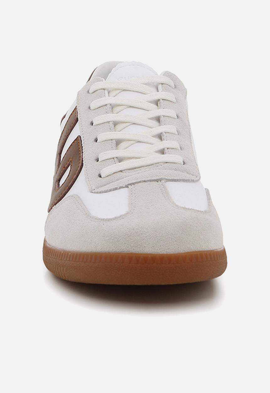 Hush Puppies - Freddy - Brown / White