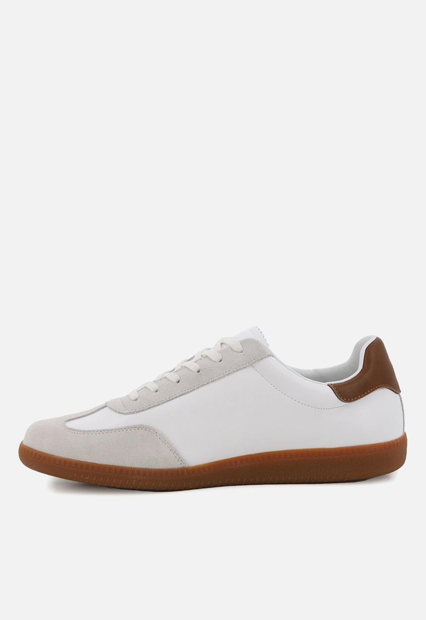 Hush Puppies - Freddy - Brown / White