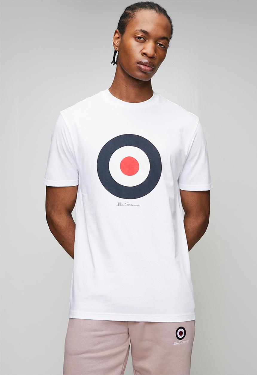 Ben Sherman - Target Tee Shirt - White