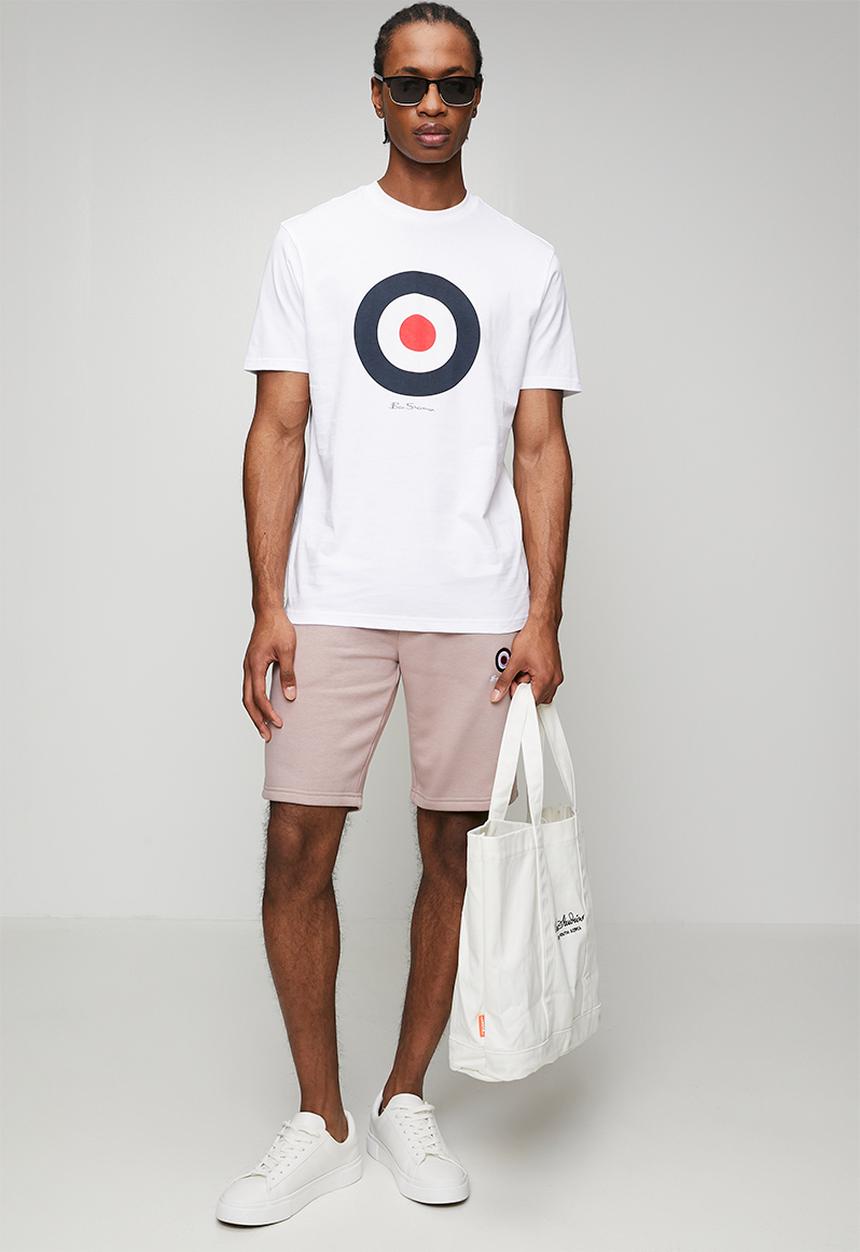 Ben Sherman - Target Tee Shirt - White