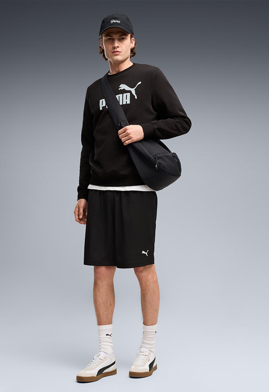 PUMA - ESS Woven Shorts 9"-Black