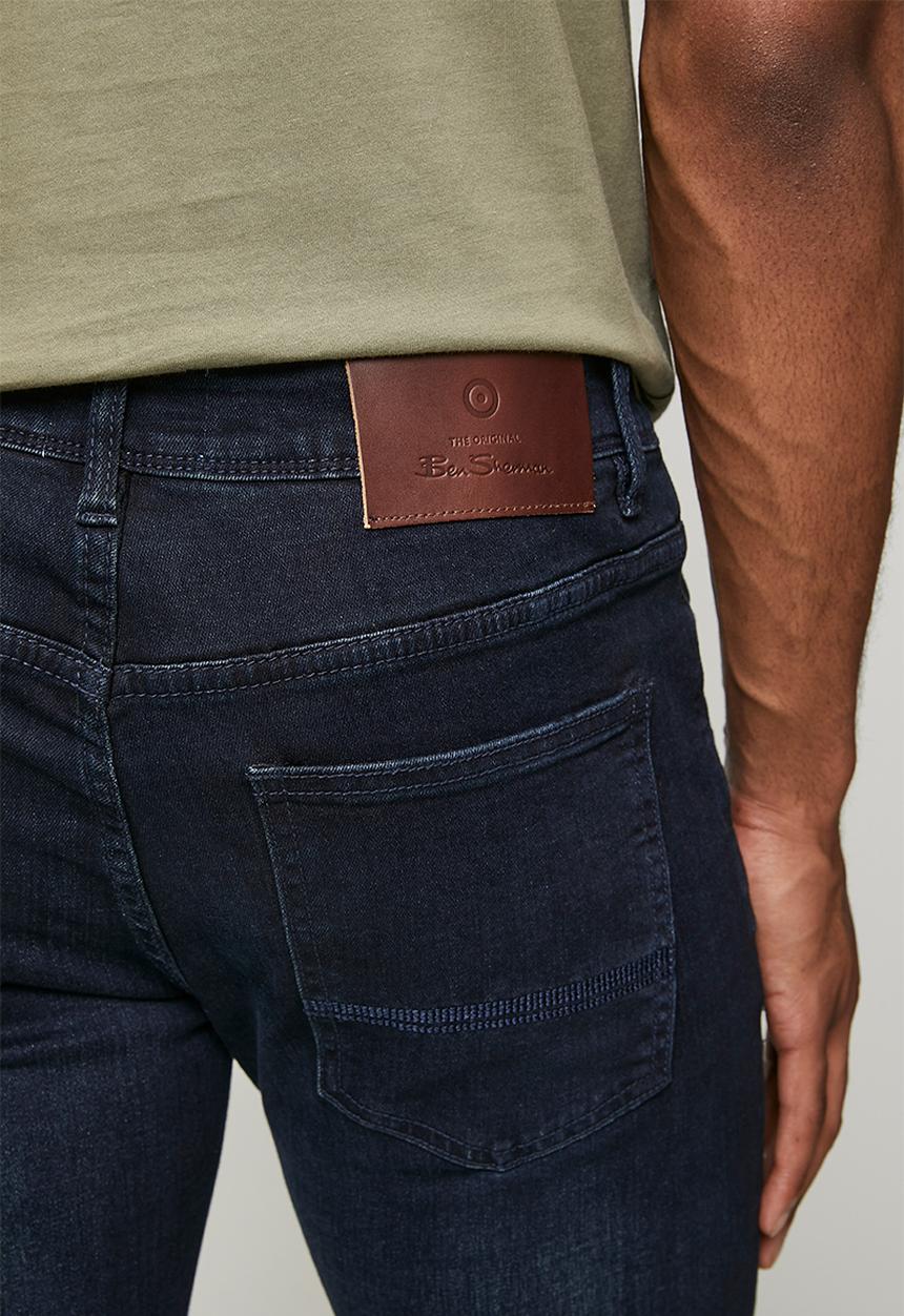 Ben Sherman - Slim Fit Essential Denim - Blue Black