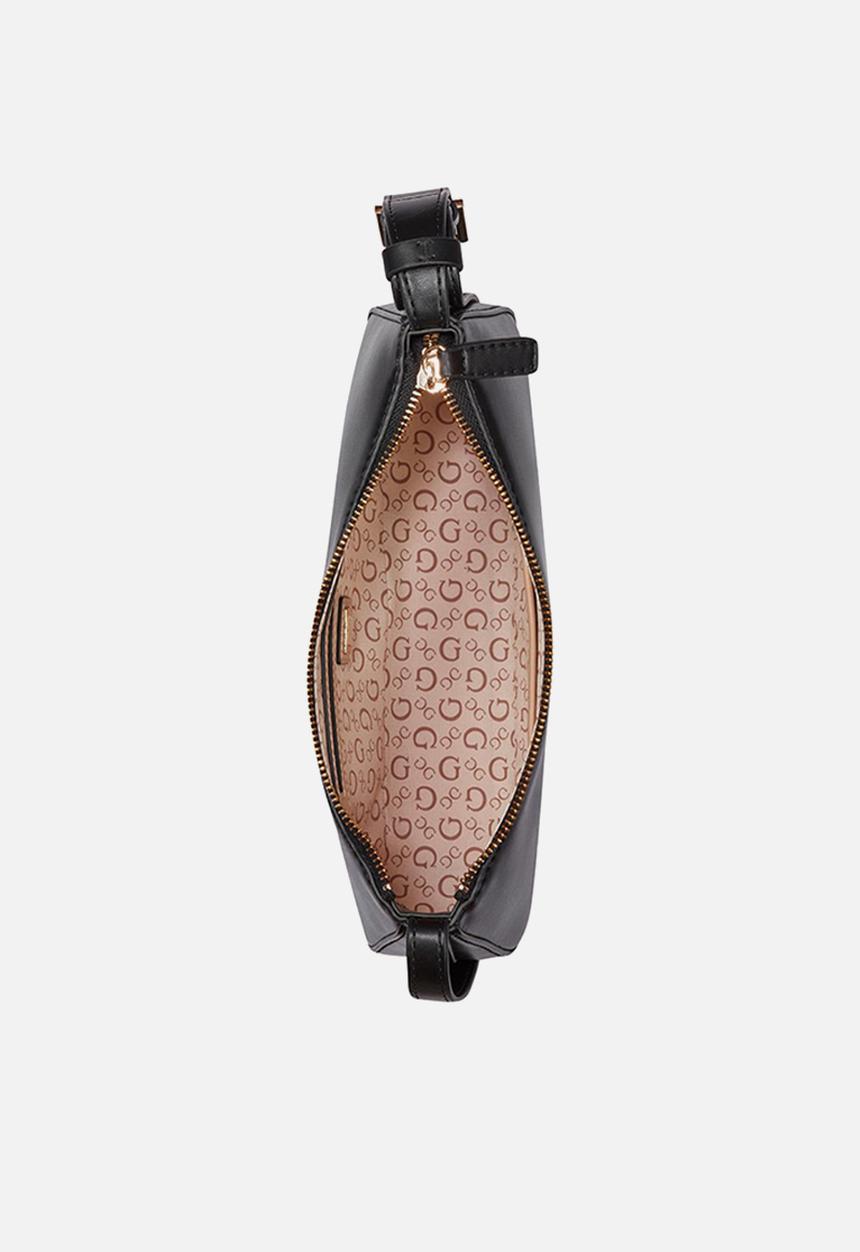 GUESS - Tasha Mini Shoulder Bag- Black