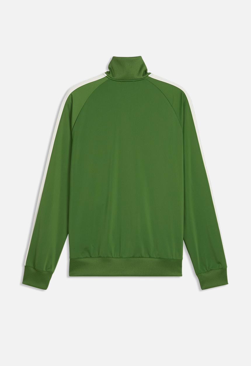PUMA - ESS T7 Poly Track Jacket- Green