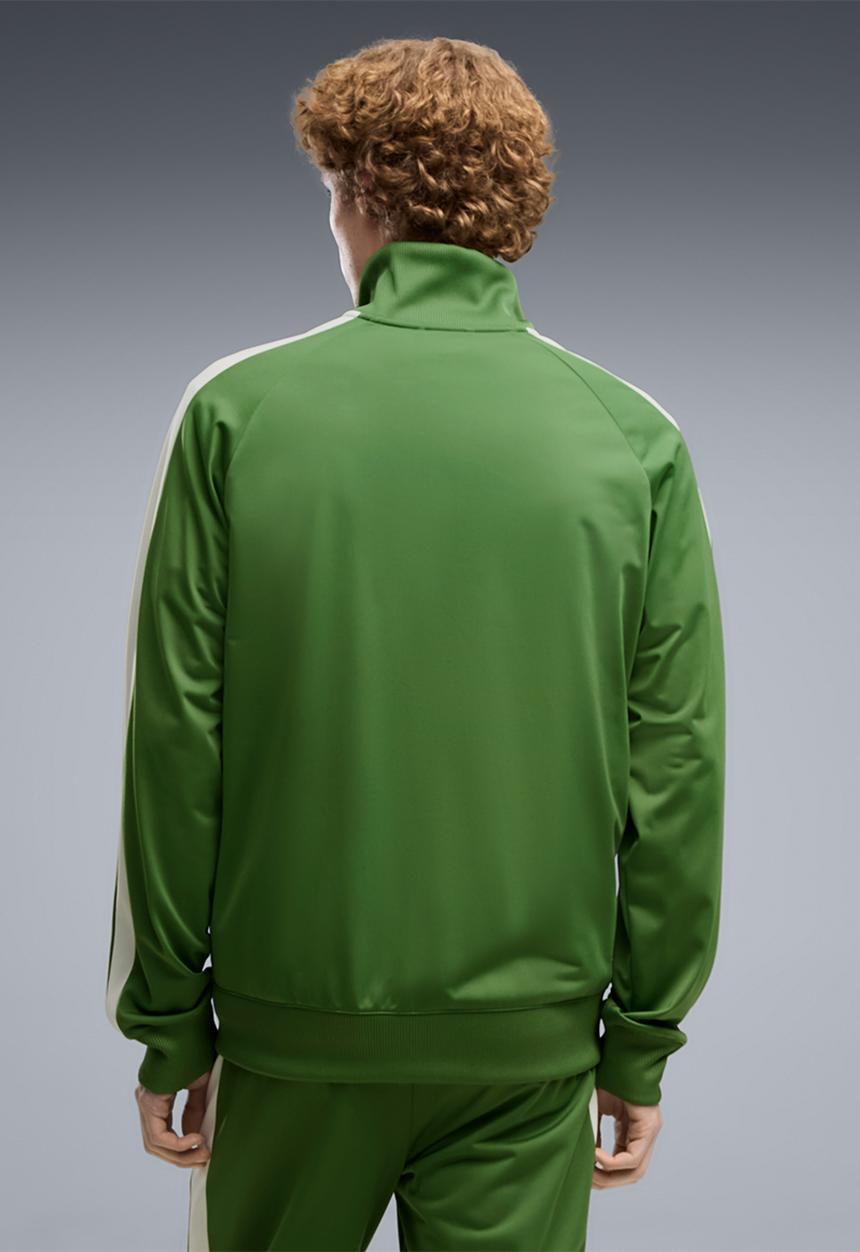 PUMA - ESS T7 Poly Track Jacket- Green