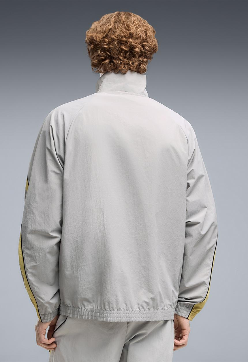 PUMA - PUMA SPORT Relaxed Woven Track Jacket - Grey