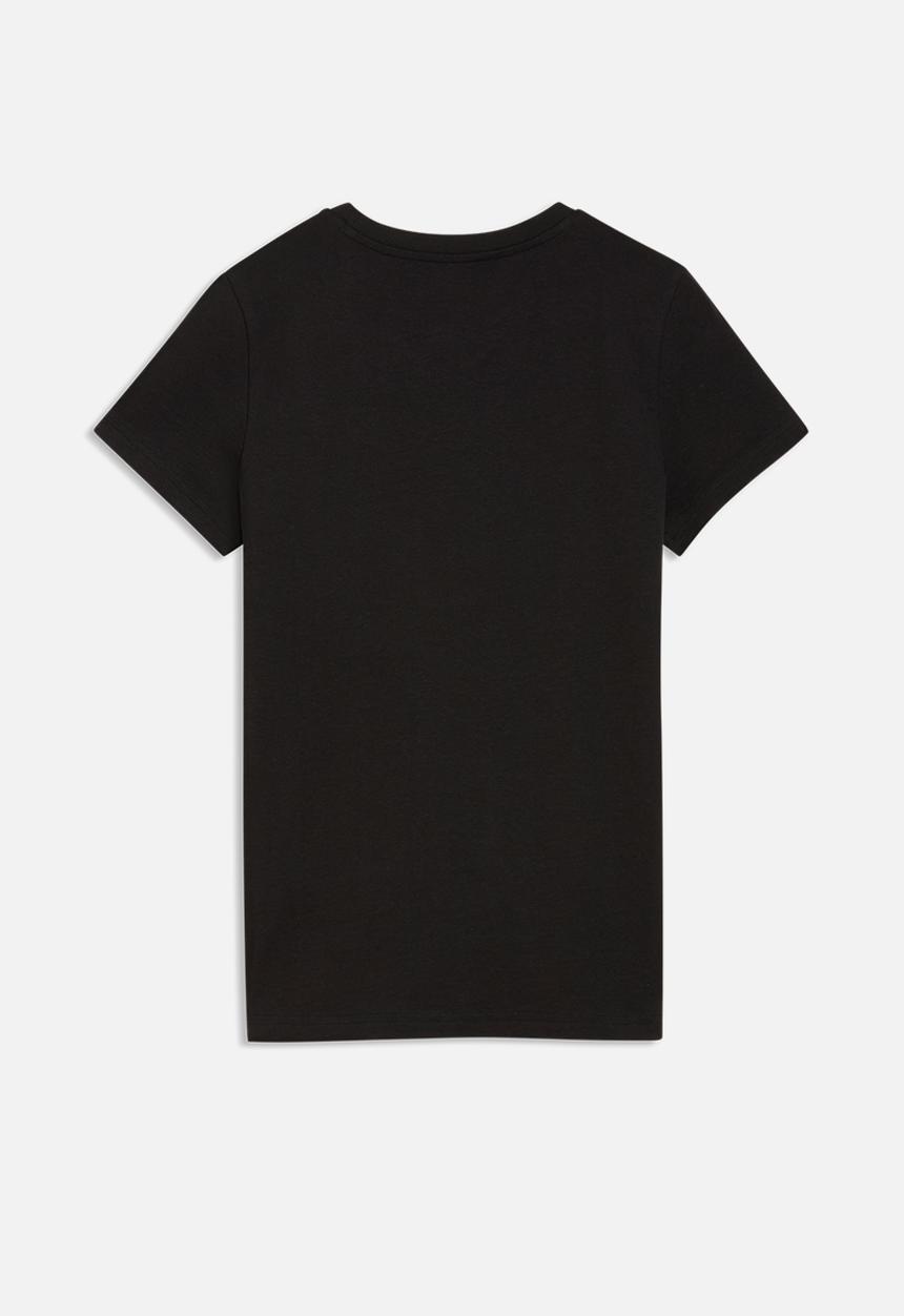 PUMA - Plus Ess Elevated Tee W - Puma Black