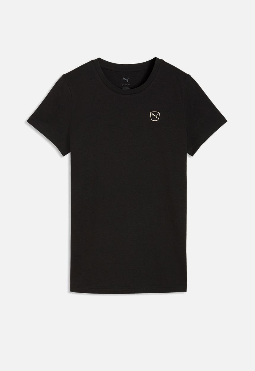 PUMA - Plus Ess Elevated Tee W - Puma Black