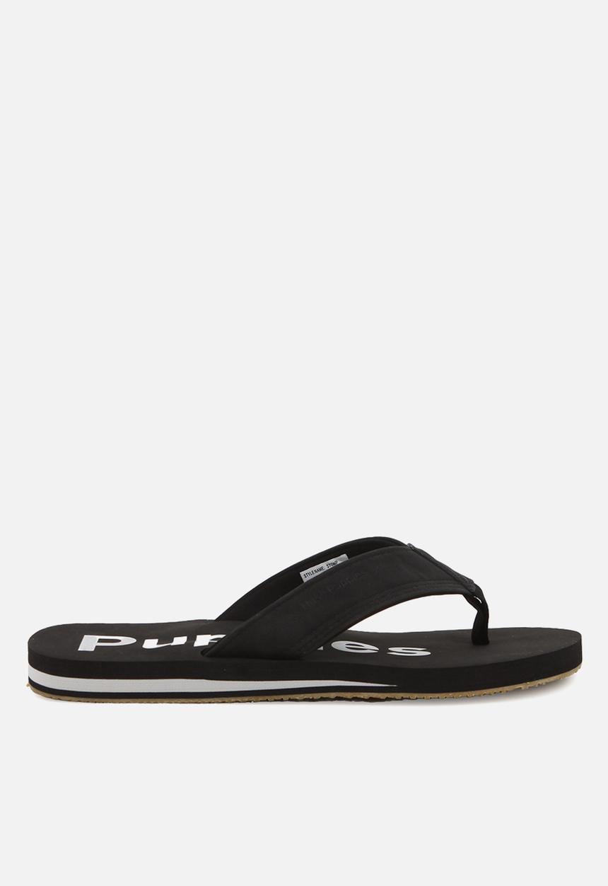Hush Puppies - Stomp - Black/Grey