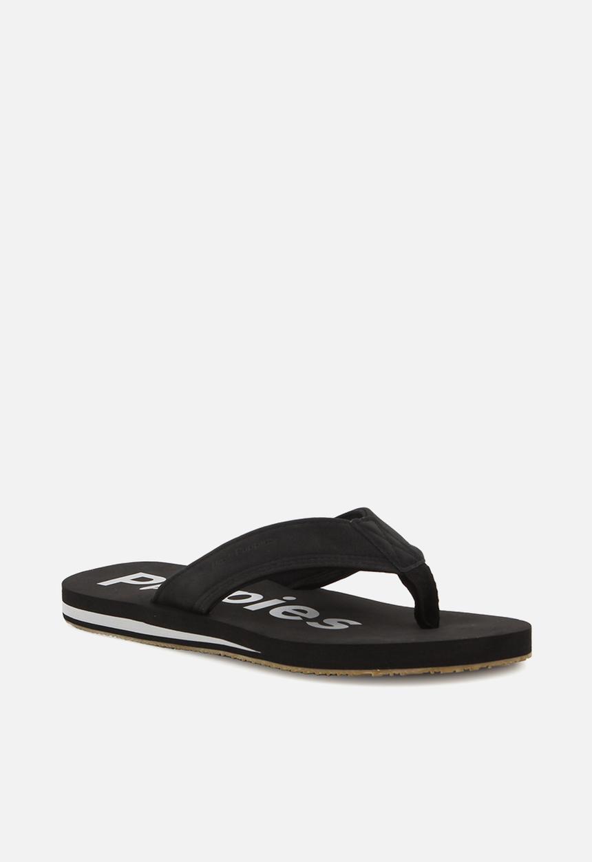 Hush Puppies - Stomp - Black/Grey