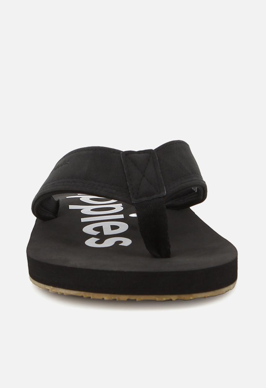 Hush Puppies - Stomp - Black/Grey