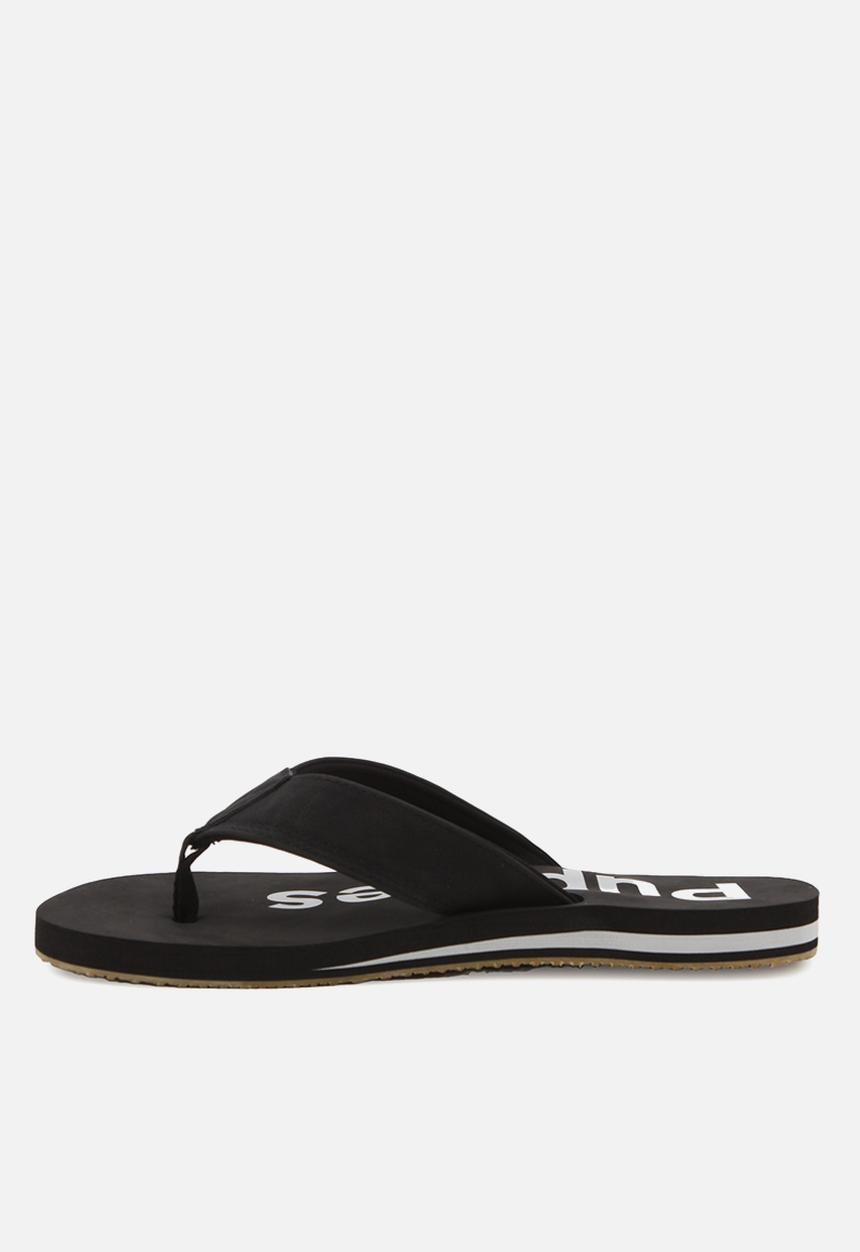 Hush Puppies - Stomp - Black/Grey