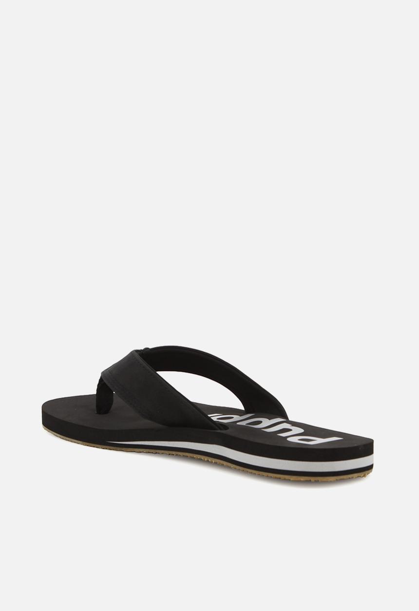 Hush Puppies - Stomp - Black/Grey