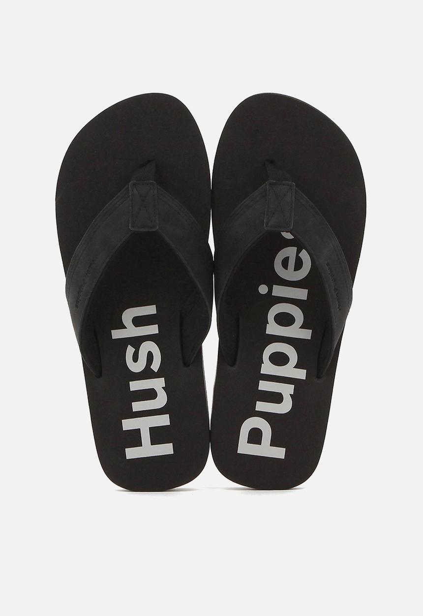 Hush Puppies - Stomp - Black/Grey