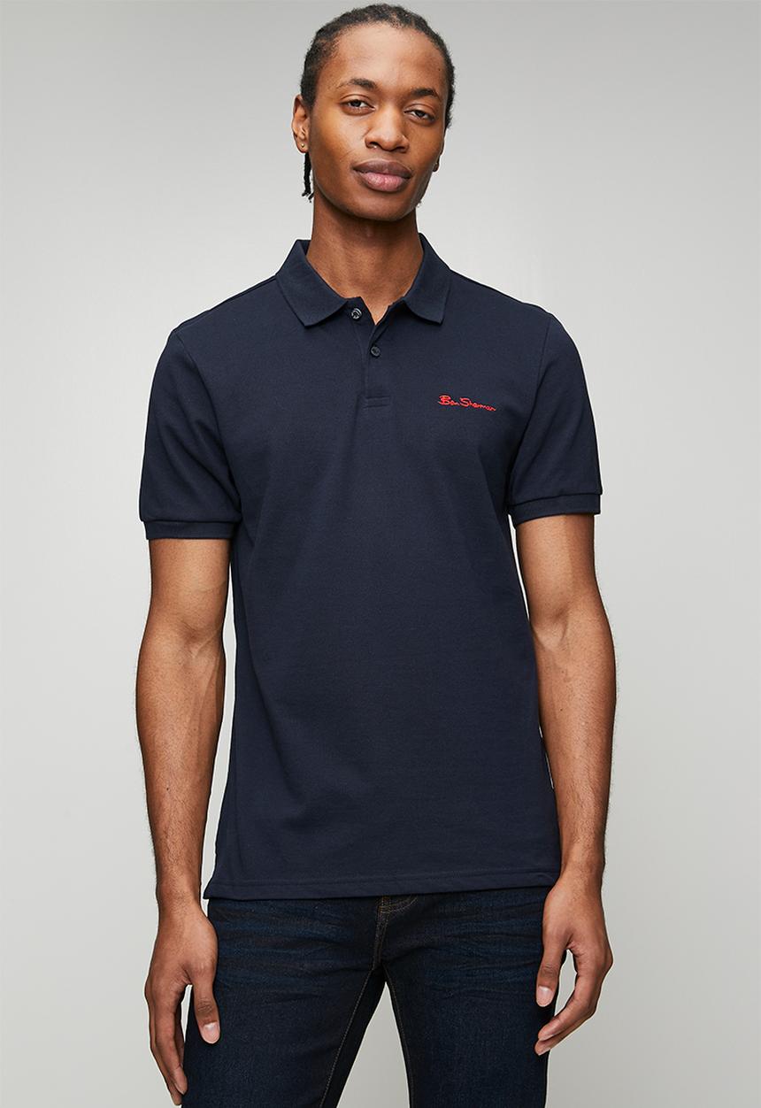 Ben Sherman - Ben Polo S/S - Navy