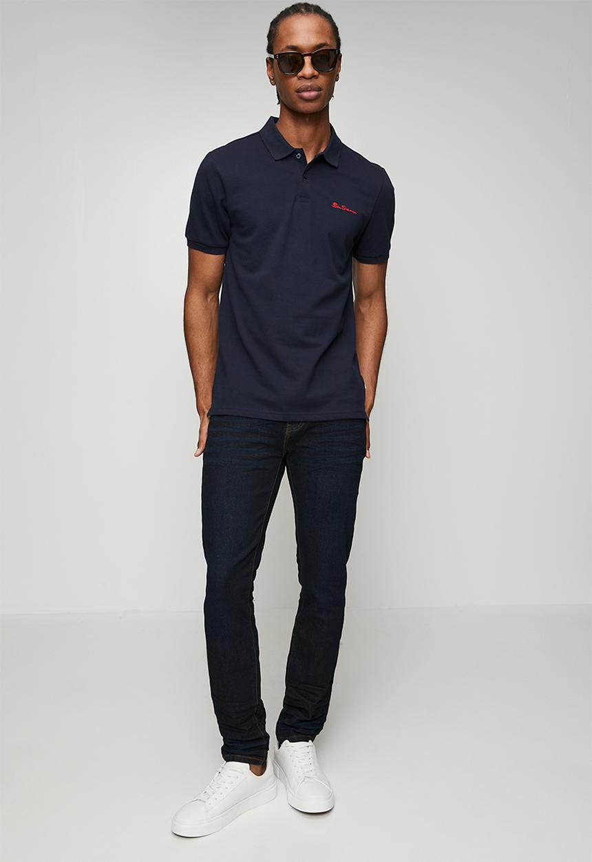 Ben Sherman - Ben Polo S/S - Navy