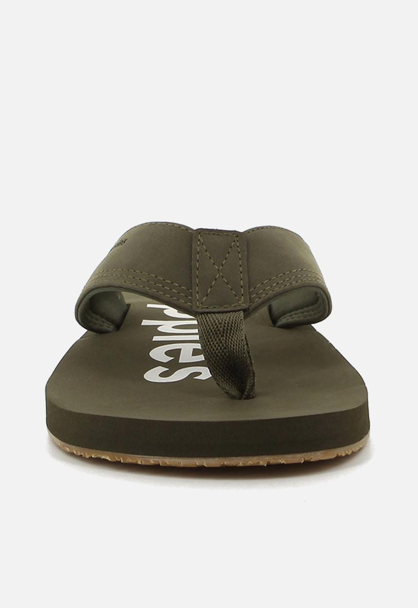 Hush Puppies - Stomp - Olive/Stone